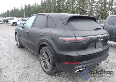 2019 Porsche Cayenne E-Hybrid z USA, uszkodzony, nr VIN WP1AE2AY8KDA50449